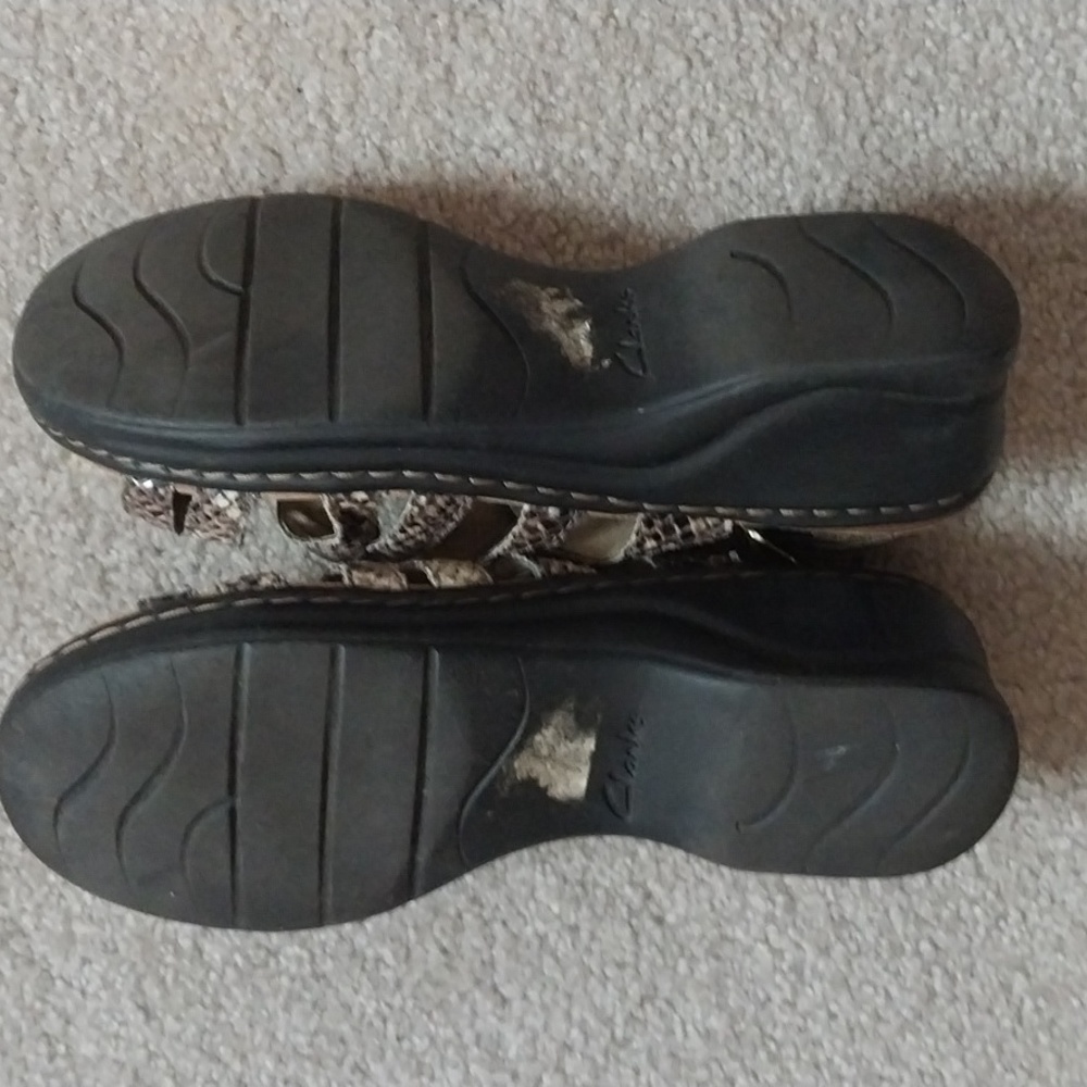 Snake print sandals - Picture 4 of 4
